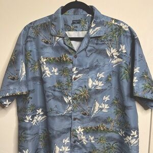 Tropical Storm Men’s Hawaiian Shirt, 3XL